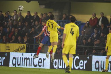Mateo Pablo Musacchio in action