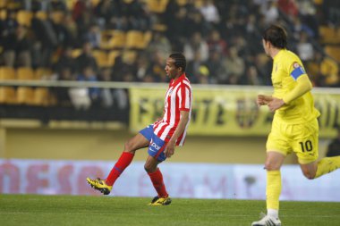 Paulo Assunçao (L) ve Cani (R) eylem