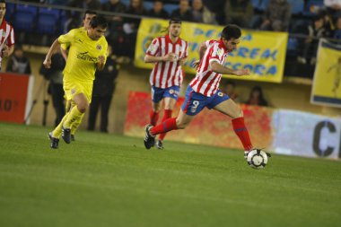 Jose Manuel Jurado (R) eylem