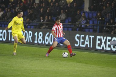 Sergio Leonel Aguero (R) eylem