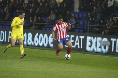 Sergio Leonel Aguero (R) eylem