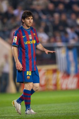 Lionel Andres Messi oyun sırasında