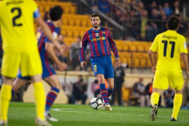Gerard Pique eylem