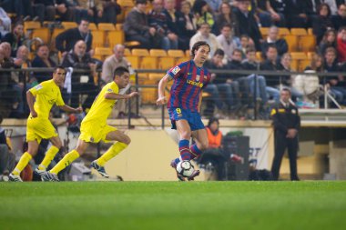 Zlatan Ibrahimovic in action