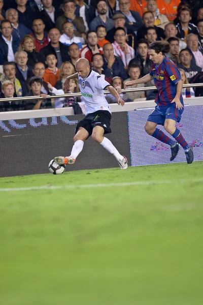 Bruno och Leo Messi — Stockfoto