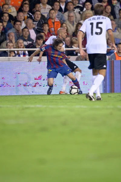 Bruno y Leo Messi — Foto de Stock