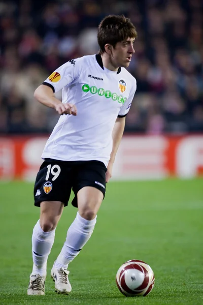 Pablo Hernandez in actie — Stockfoto