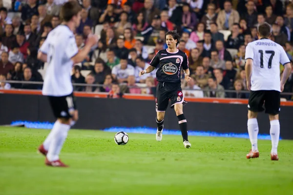 Ze Castro (C) en Joaquin (R) in actie — Stockfoto