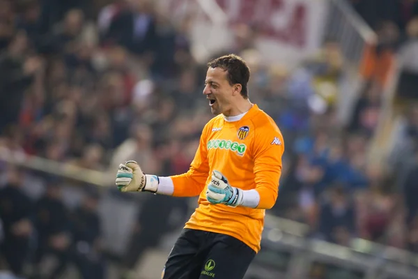 Cesar Sanchez durante la partita — Foto Stock