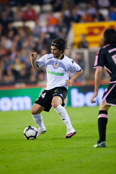 Ever Maximiliano Banega in action — Stock Photo, Image