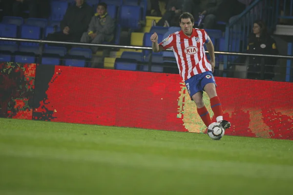 Antonio López en acción — Foto de Stock