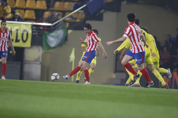 Soccer Stadium El Madrigal — Stockfoto