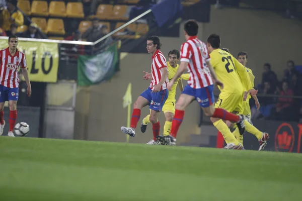 Voetbal stadion El Madrigal — Stockfoto