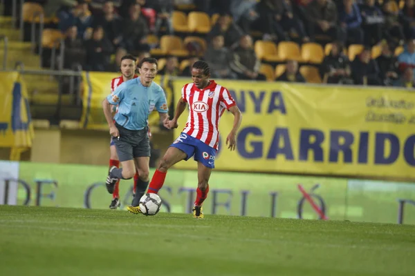 Soccer Stadium El Madrigal — Stockfoto