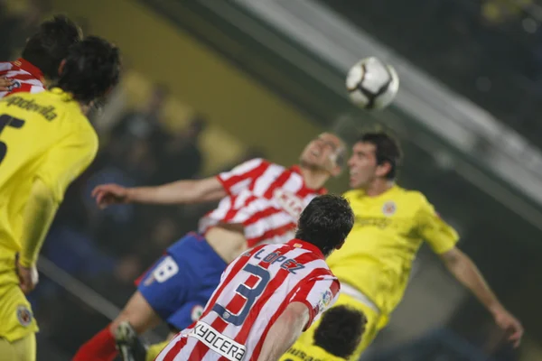 Jugadores en acción — Foto de Stock