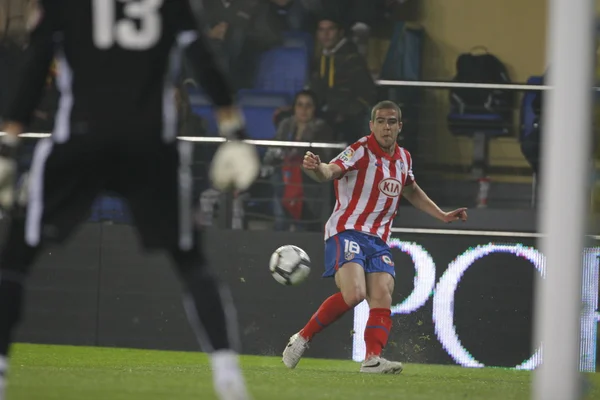 Voetbal stadion El Madrigal — Stockfoto