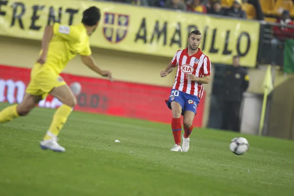 Simao in actie — Stockfoto