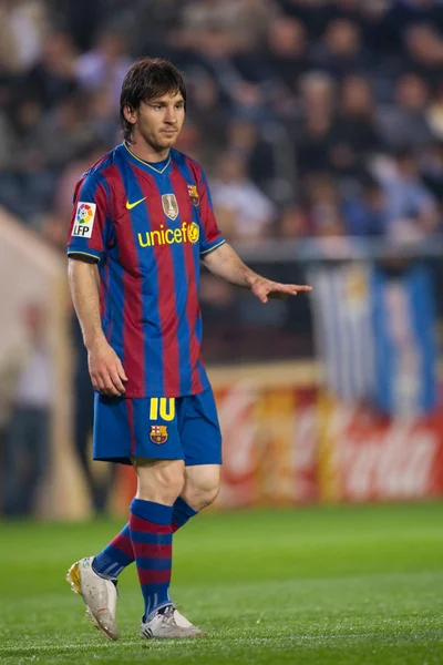 Lionel Andres Messi during the game — Stock Photo, Image