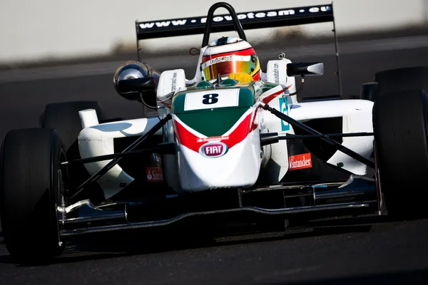 The Spanish Formula 3 Championship — Stock Photo, Image