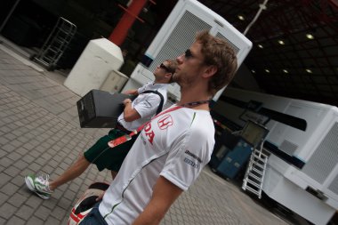 Yarış Formula 1 Grand Prix Avrupa içinde