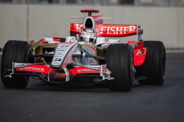 Formula 1 Avrupa Grand Prix