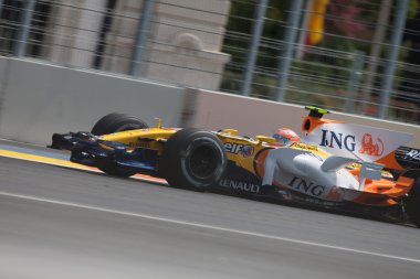 Formula 1 Avrupa Grand Prix