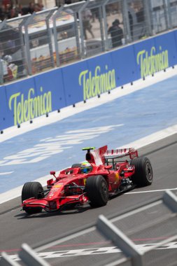 Formula 1 Avrupa Grand Prix