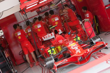 Formula 1 Grand Prix Avrupa'nın