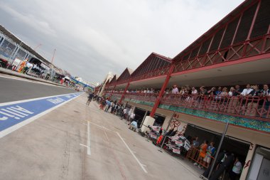Formula 1 Grand Prix Avrupa'nın