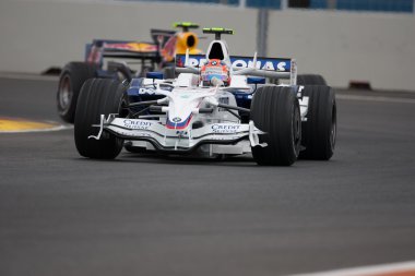 Formula 1 Grand Prix Avrupa'nın