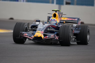 Formula 1 Grand Prix Avrupa'nın
