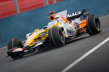 Formula 1 Grand Prix Avrupa'nın