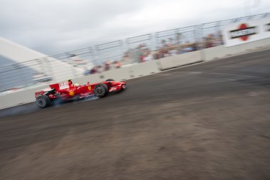 Formula 1 Grand Prix Avrupa'nın