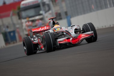 Formula 1 Grand Prix Avrupa'nın
