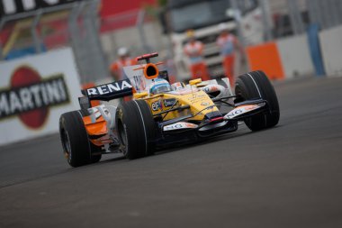 Formula 1 Grand Prix Avrupa'nın