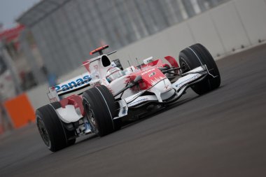 Formula 1 Grand Prix Avrupa'nın