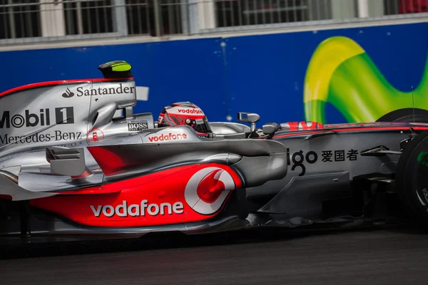 Gran Premio de Europa de Fórmula 1 — Foto de Stock