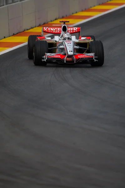 Gran Premio de Europa de Fórmula 1 — Foto de Stock