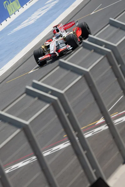 Foto Formula 1 European Grand Prix — Foto Stock