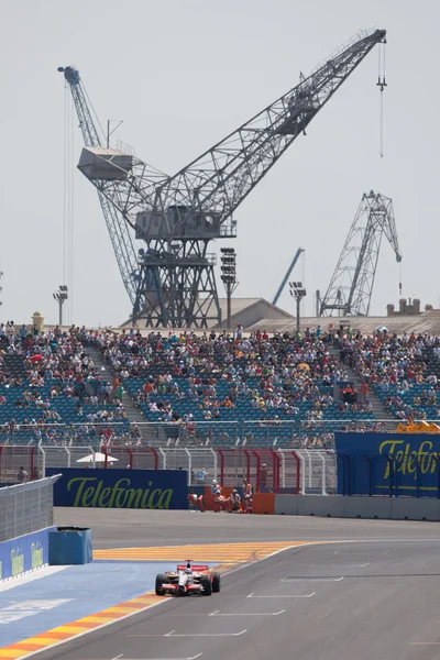 Gran Premio de Europa de Fórmula 1 — Foto de Stock