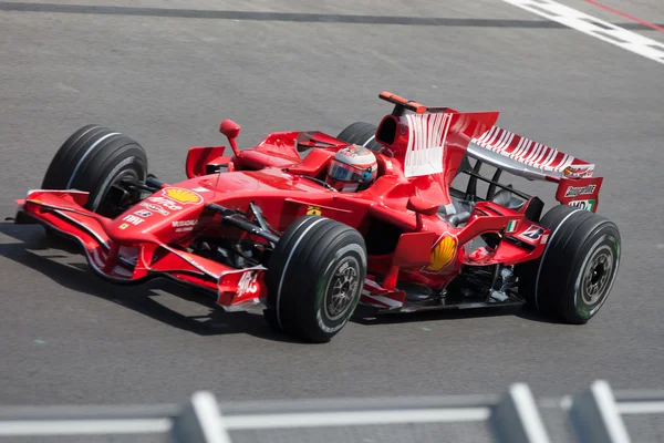 Grand Prix Europy Formuły 1 — Zdjęcie stockowe