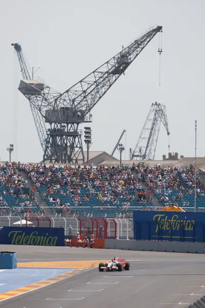 Gran Premio de Europa de Fórmula 1 — Foto de Stock