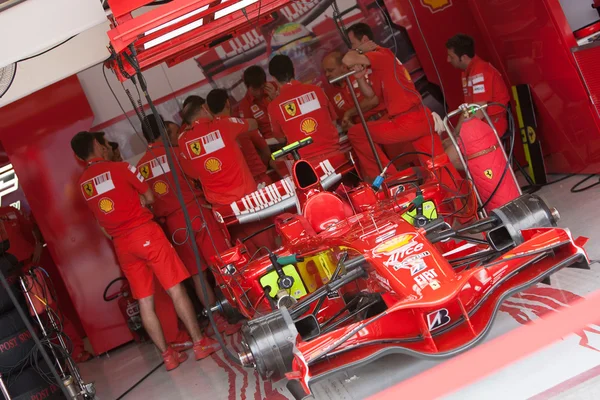 Formula 1 Grand Prix Avrupa'nın