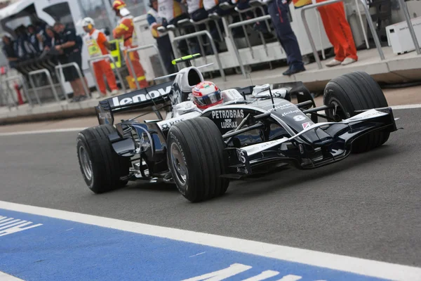 De Grand Prix Formule 1 van Europa — Stockfoto