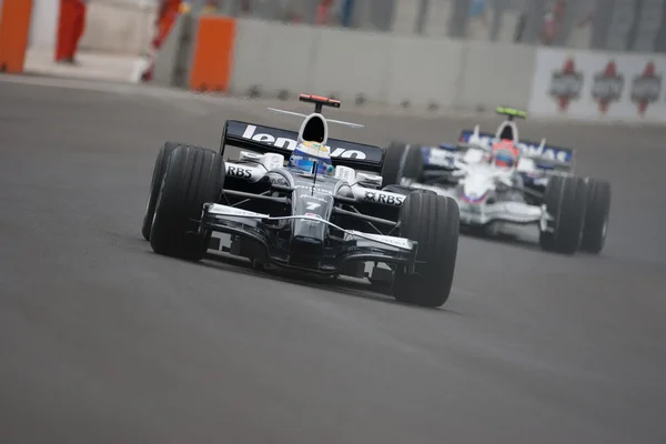 Formuła 1 Grand Prix Europy — Zdjęcie stockowe