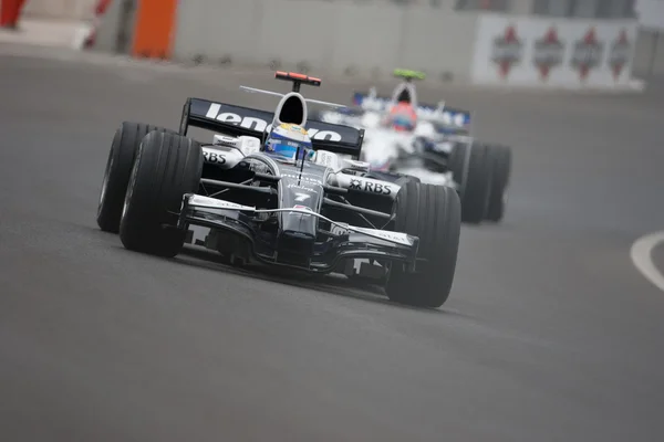 Formuła 1 Grand Prix Europy — Zdjęcie stockowe