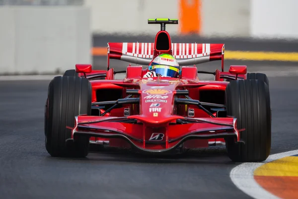 Formule 1 Grand Prix Evropy Stock Fotografie