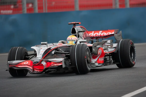 Formule 1 Grand Prix Evropy Stock Obrázky