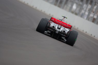 Formula 1 Grand Prix Avrupa'nın