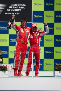 Felipe Massa Formula bir Dünya Şampiyonası'nda
